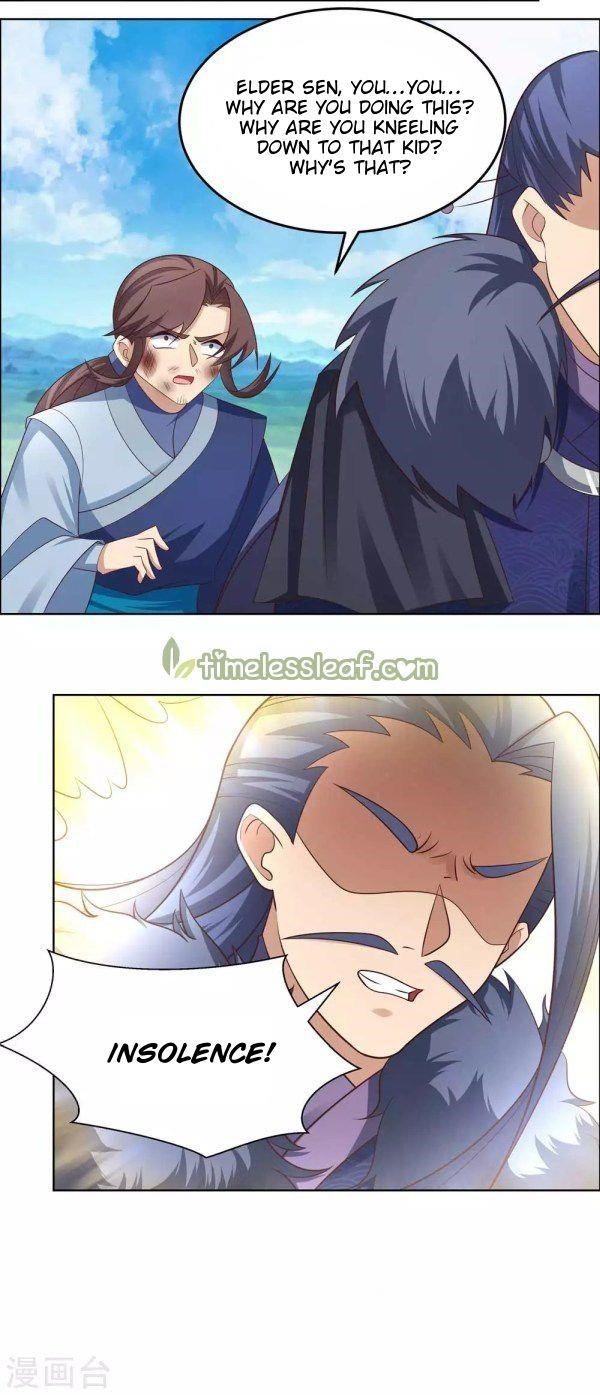 Above All Gods Chapter 178.5 - Page 8