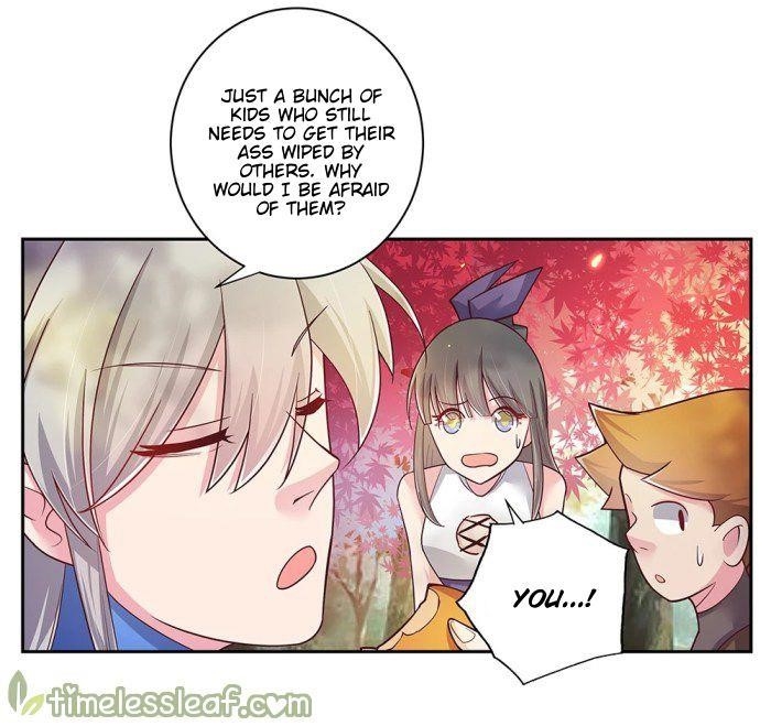 Above All Gods Chapter 18.5 - Page 14