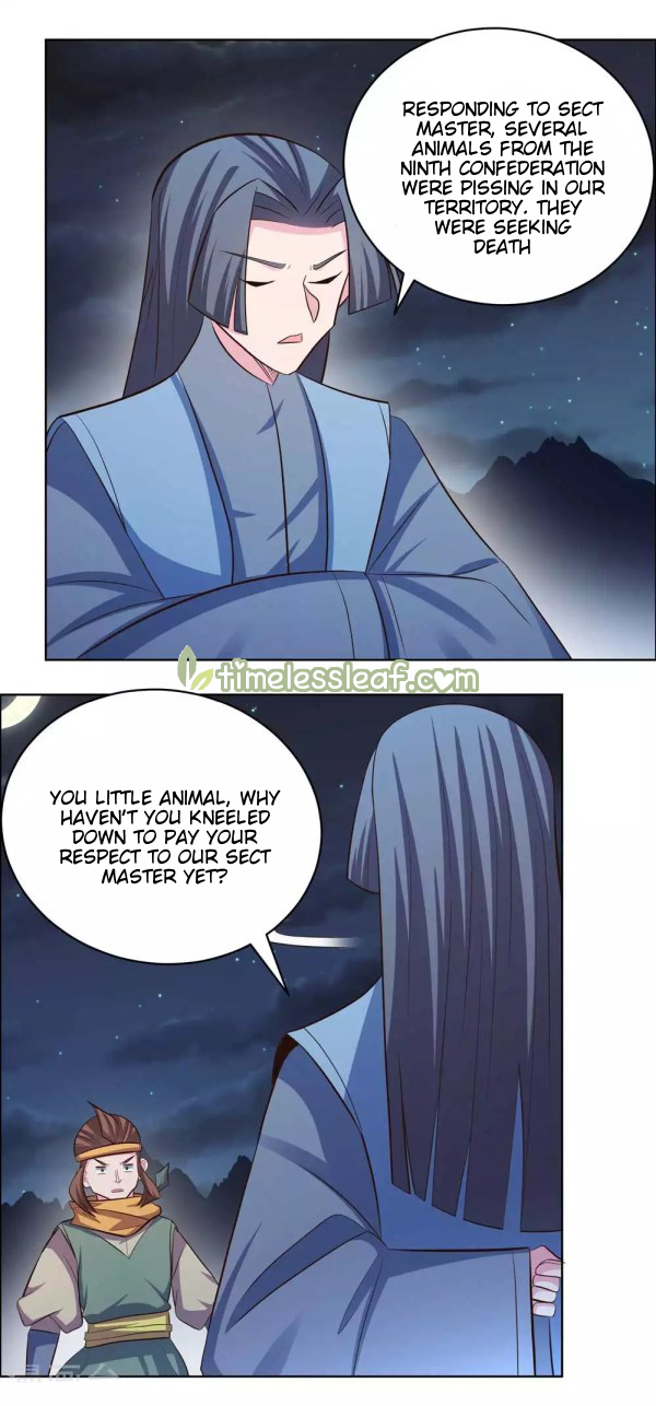 Above All Gods Chapter 199 - Page 1