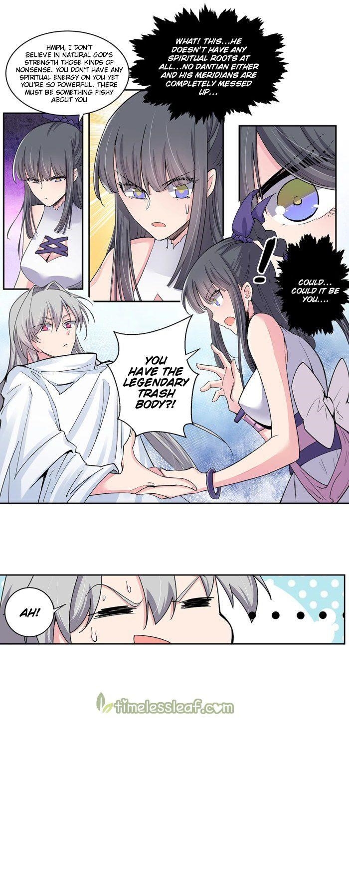 Above All Gods Chapter 2.5 - Page 17