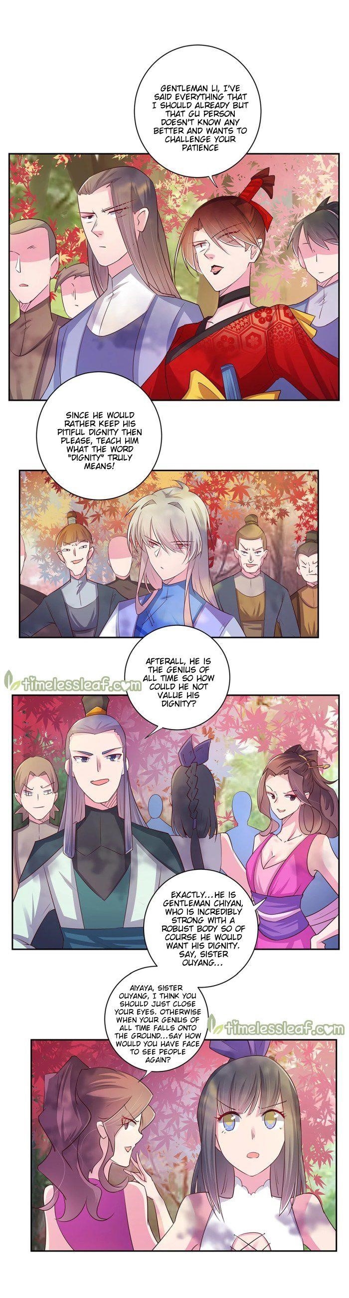 Above All Gods Chapter 20.5 - Page 12