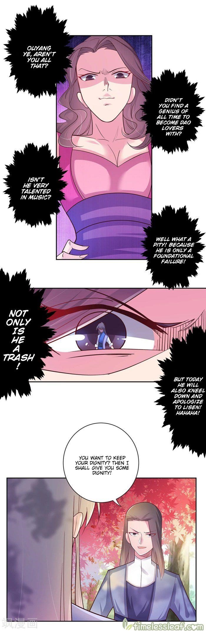 Above All Gods Chapter 20.5 - Page 14