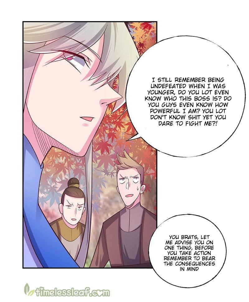 Above All Gods Chapter 21.5 - Page 9