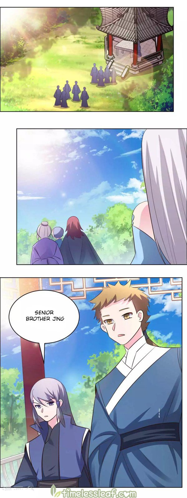 Above All Gods Chapter 211.5 - Page 2