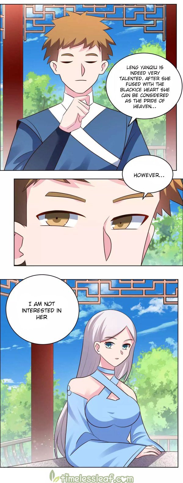 Above All Gods Chapter 211 - Page 2