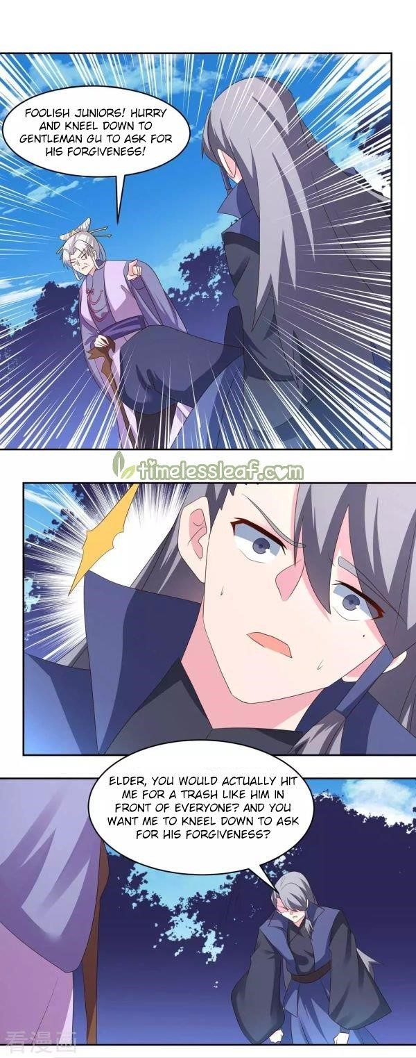 Above All Gods Chapter 219 - Page 1