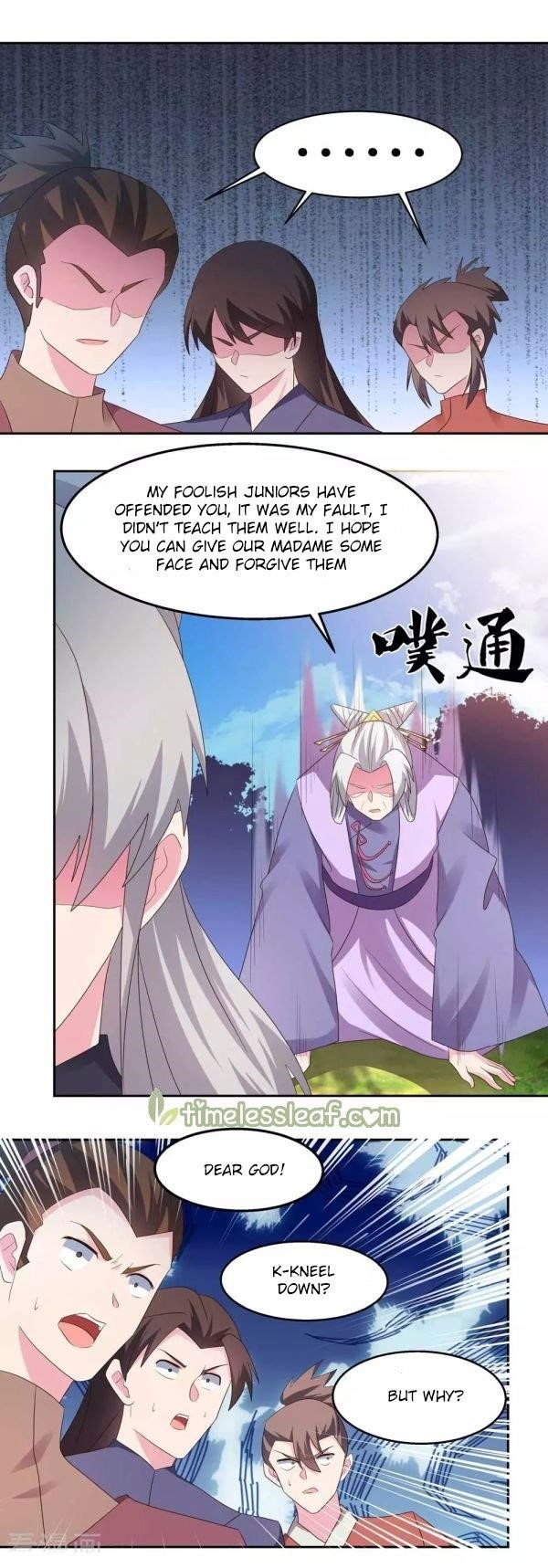 Above All Gods Chapter 219 - Page 5