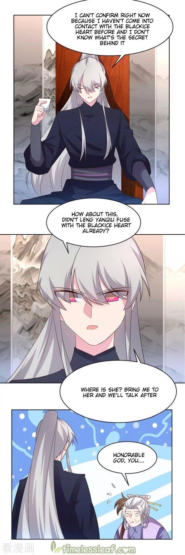 Above All Gods Chapter 225.5 - Page 5