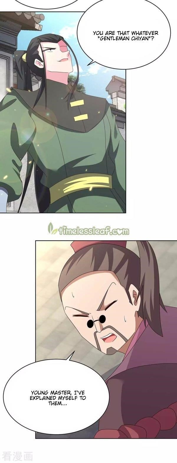 Above All Gods Chapter 257.5 - Page 3