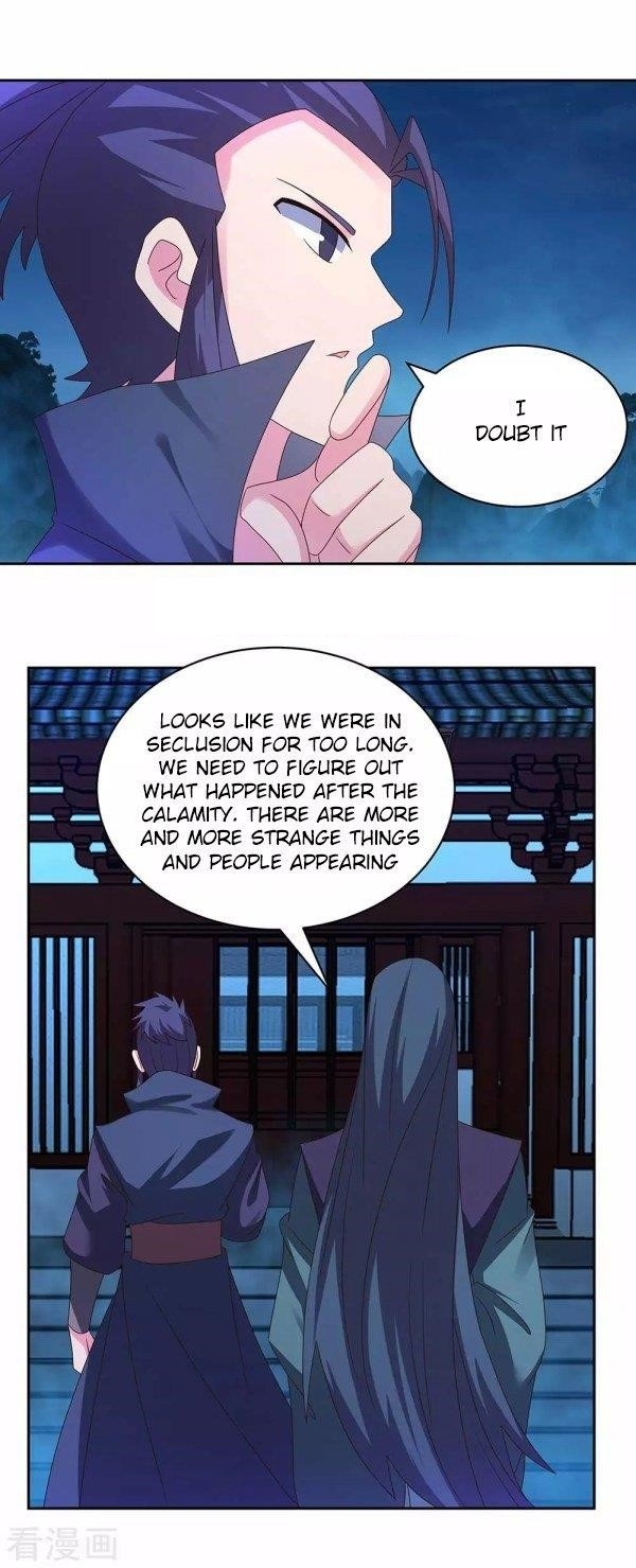 Above All Gods Chapter 281.5 - Page 4