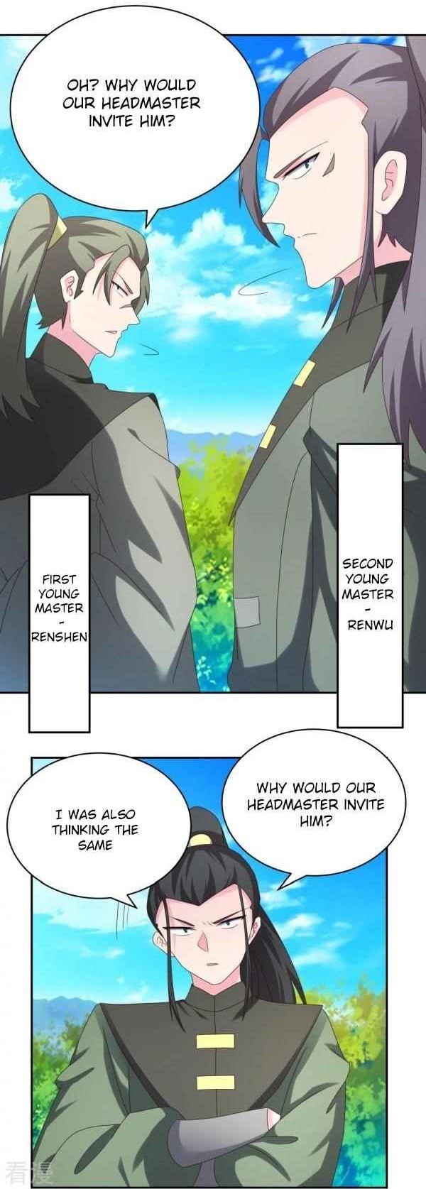 Above All Gods Chapter 302.5 - Page 1