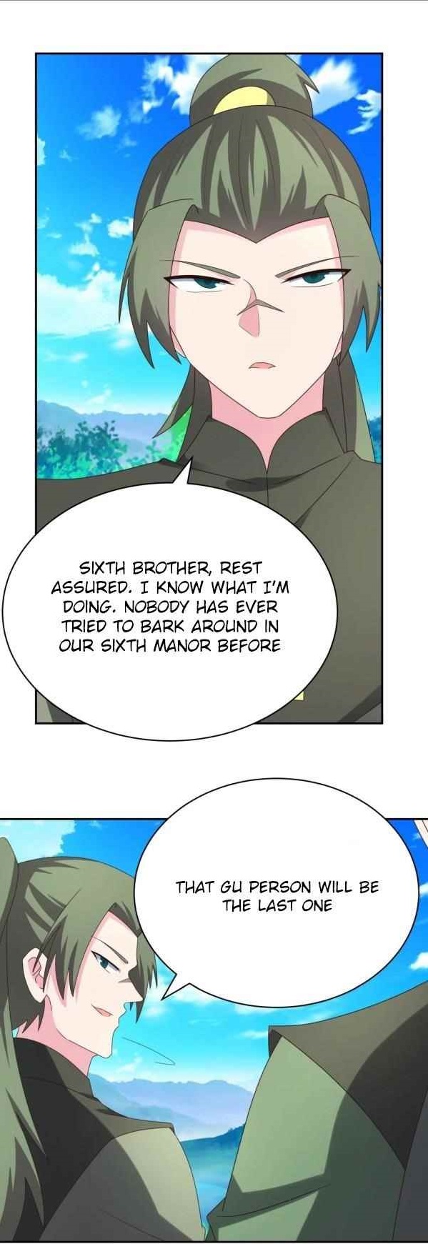 Above All Gods Chapter 302.5 - Page 10