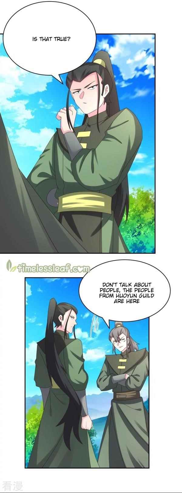 Above All Gods Chapter 303 - Page 4