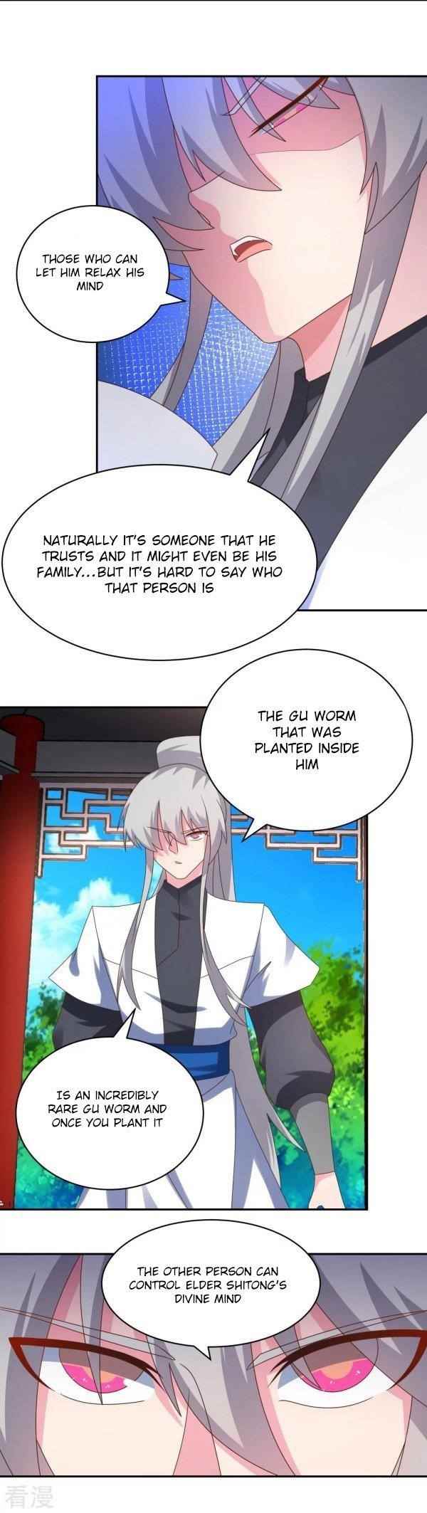 Above All Gods Chapter 312.5 - Page 11