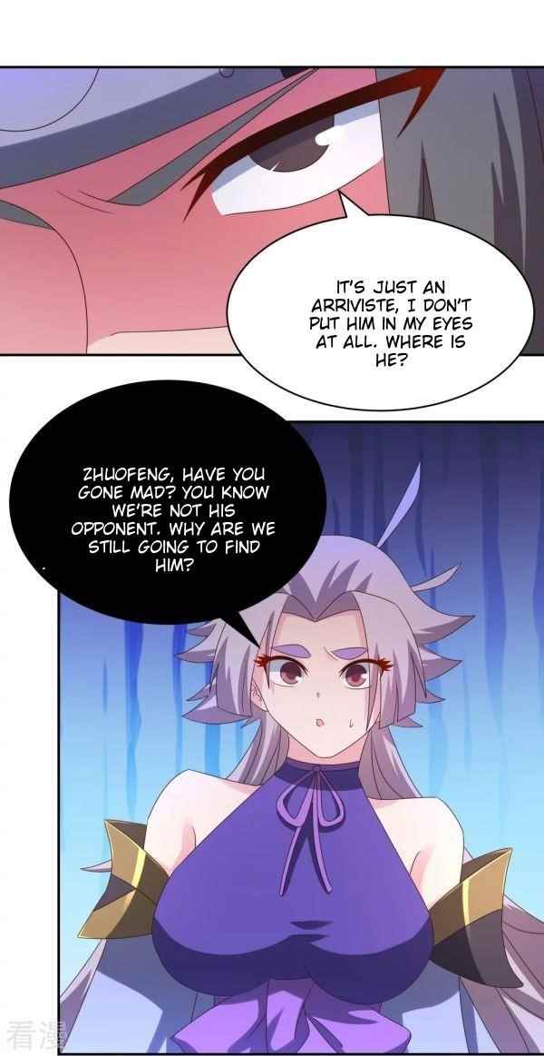 Above All Gods Chapter 316.5 - Page 5