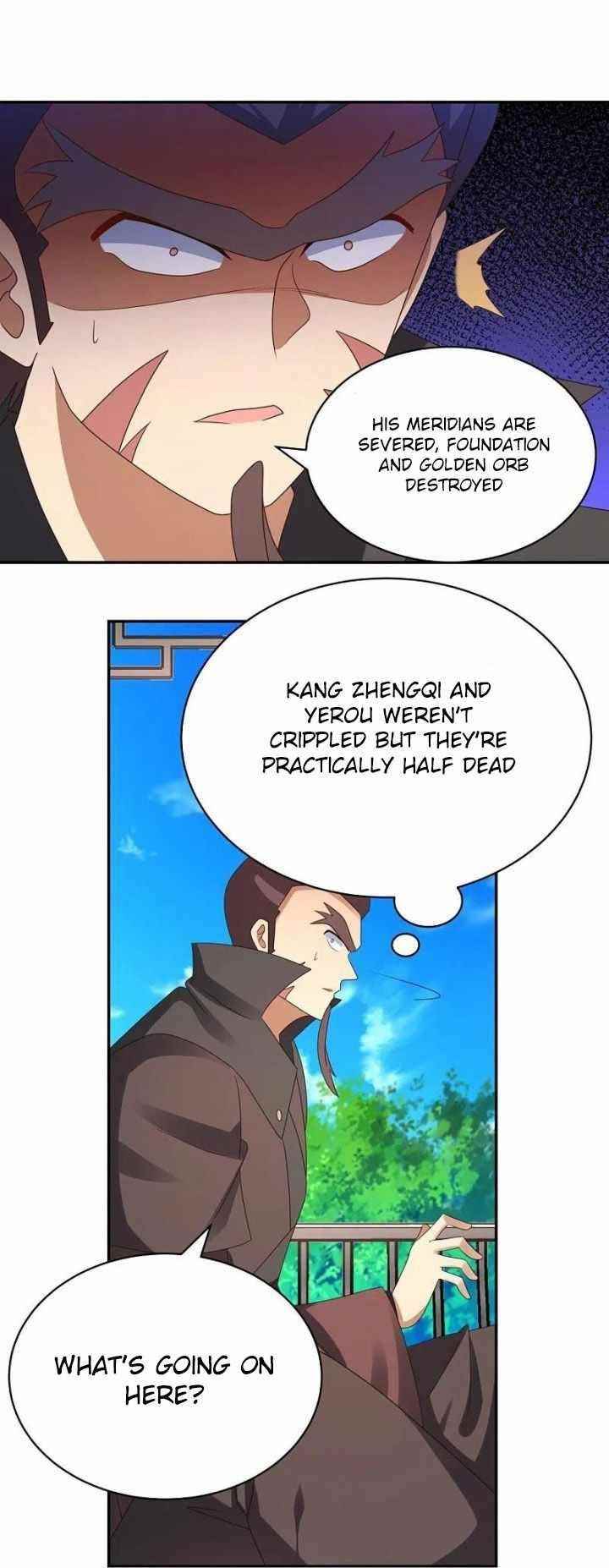 Above All Gods Chapter 323.5 - Page 4