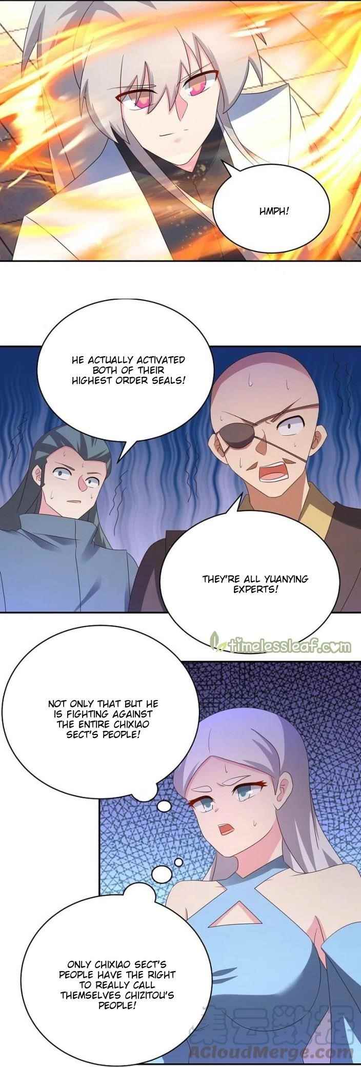 Above All Gods Chapter 327.5 - Page 12