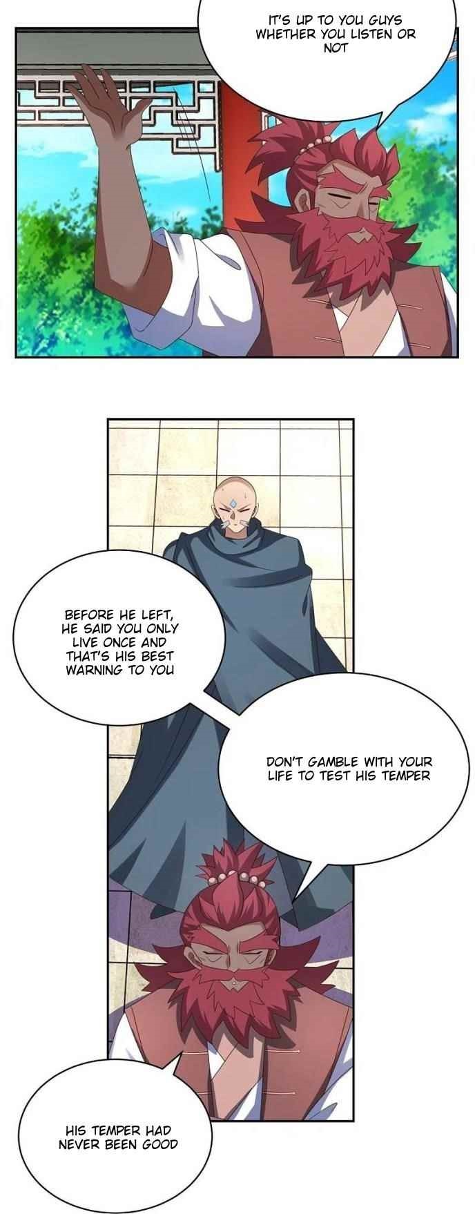 Above All Gods Chapter 331.5 - Page 4