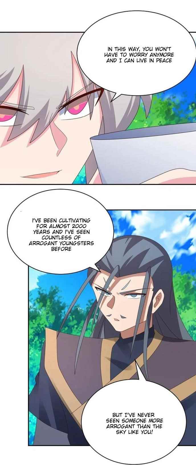 Above All Gods Chapter 334.5 - Page 11