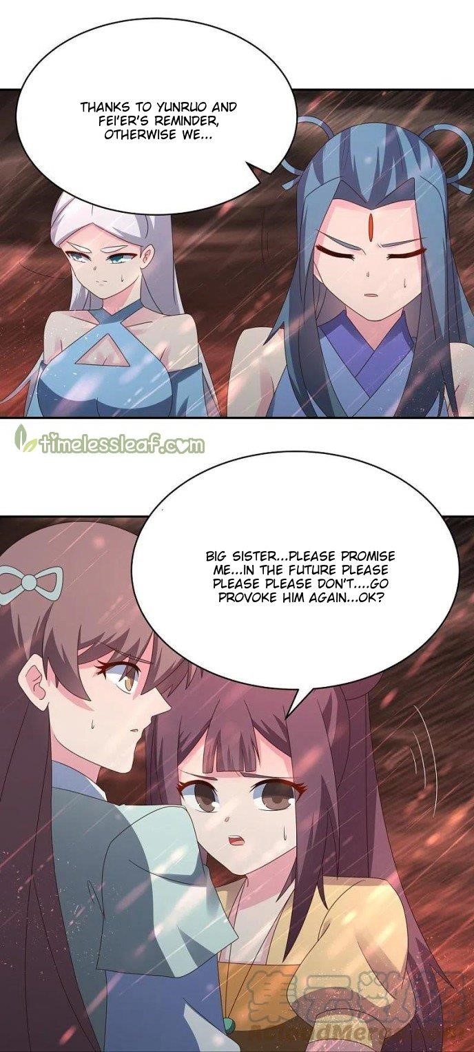 Above All Gods Chapter 338.5 - Page 10