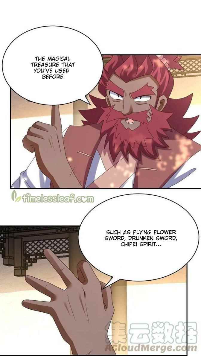 Above All Gods Chapter 360.5 - Page 10