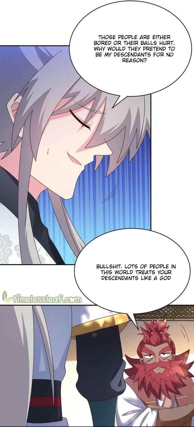 Above All Gods Chapter 360.5 - Page 5