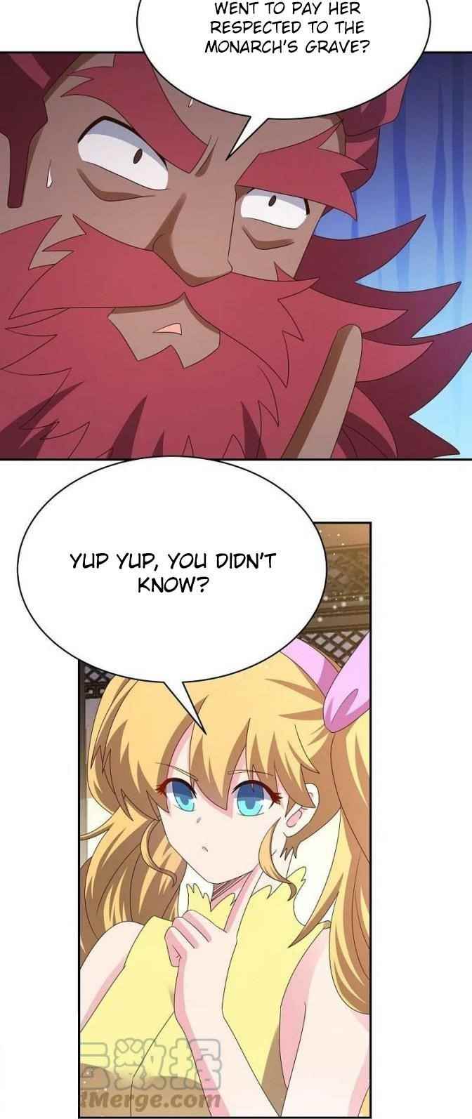 Above All Gods Chapter 363.5 - Page 9