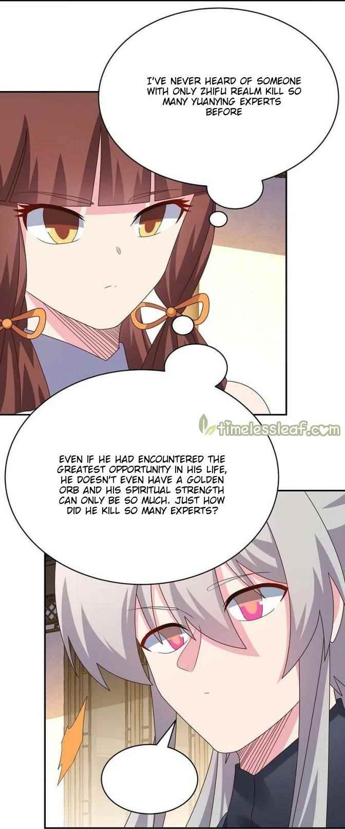 Above All Gods Chapter 366.5 - Page 9