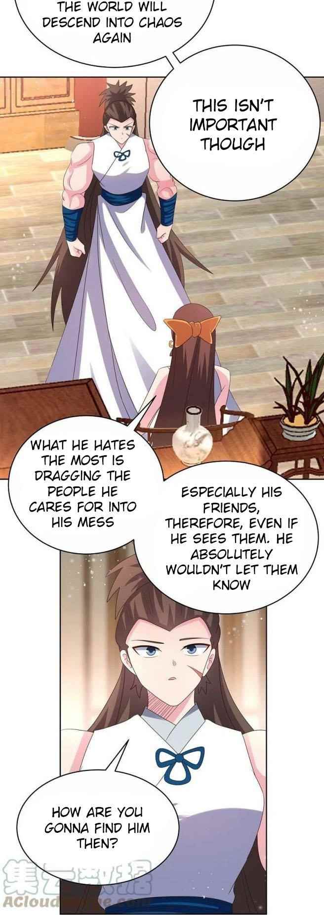 Above All Gods Chapter 381.5 - Page 4