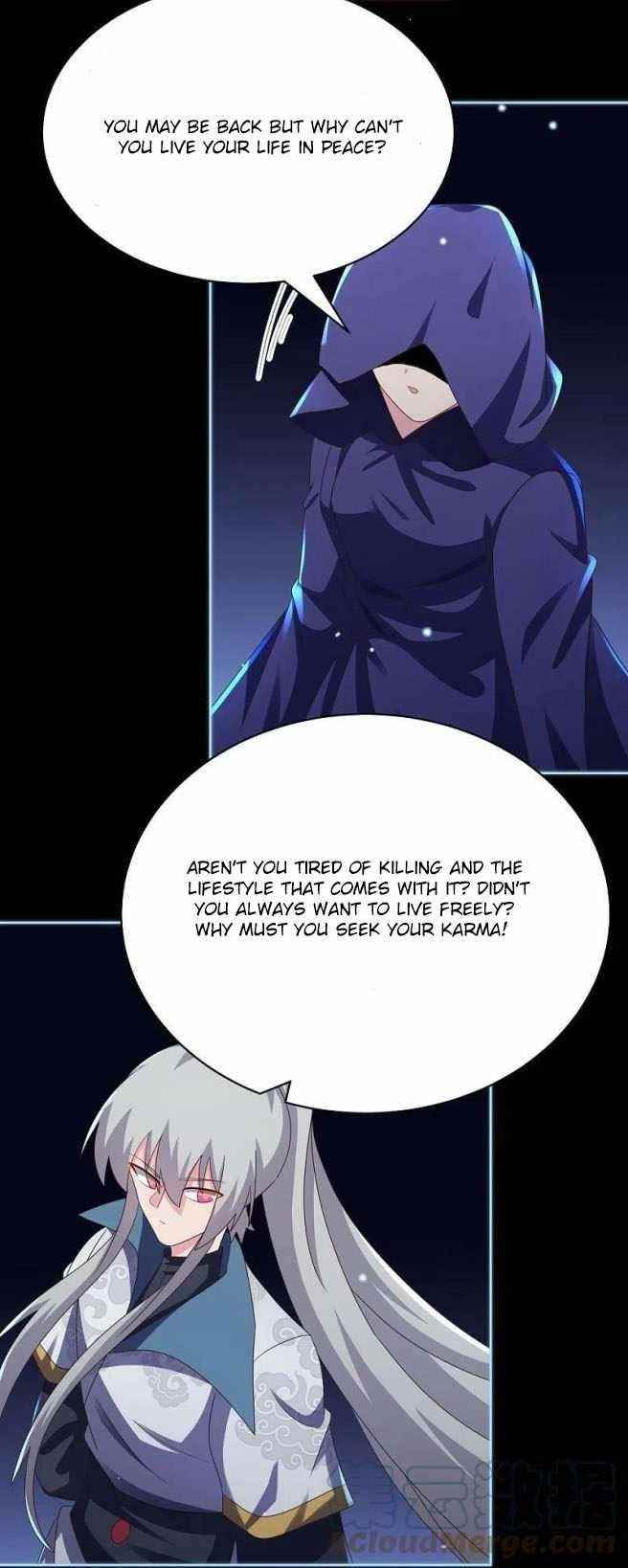 Above All Gods Chapter 395 - Page 8