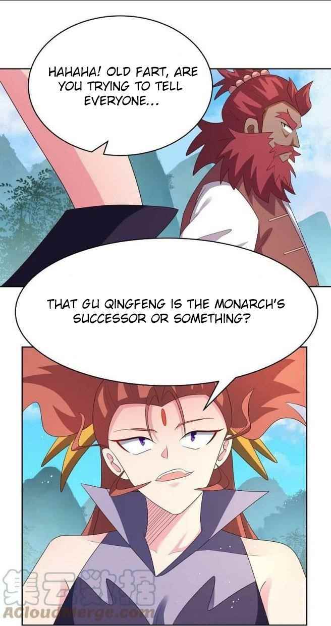 Above All Gods Chapter 399 - Page 12