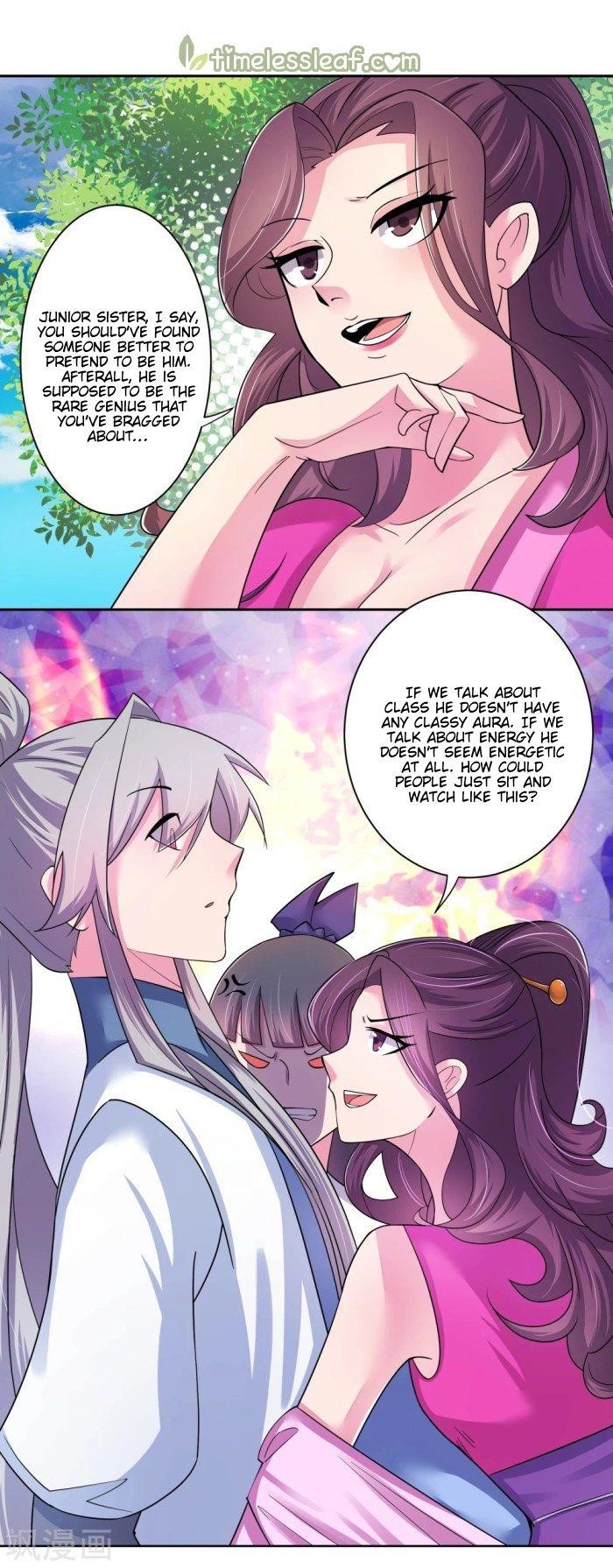 Above All Gods Chapter 4 - Page 8