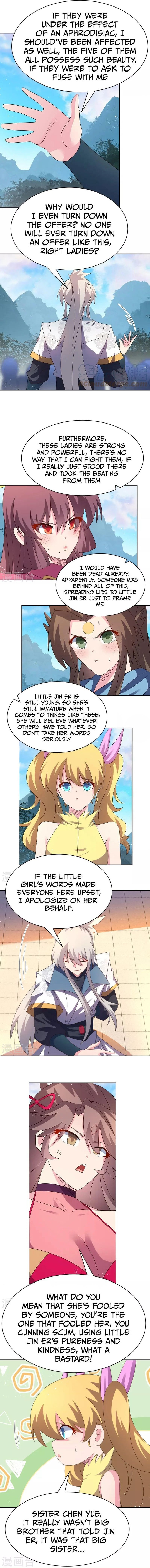 Above All Gods Chapter 406.5 - Page 2