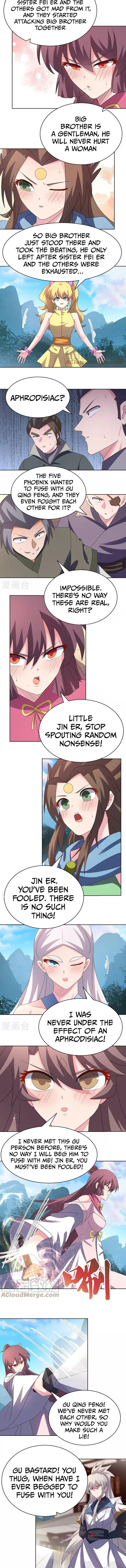 Above All Gods Chapter 406 - Page 3