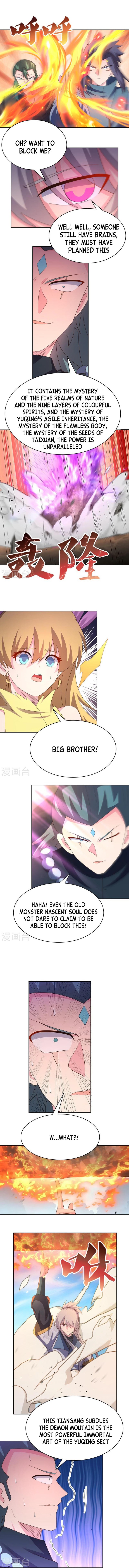 Above All Gods Chapter 412 - Page 2