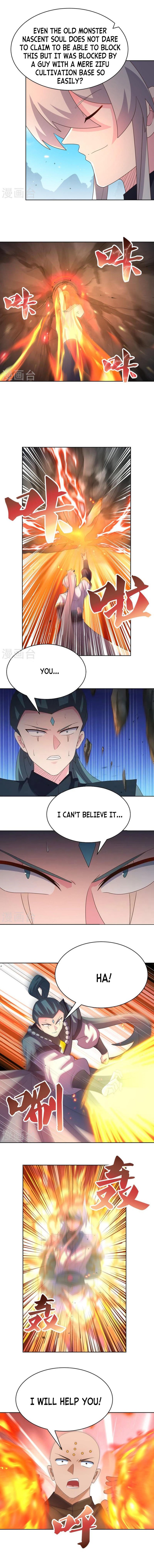 Above All Gods Chapter 412 - Page 3