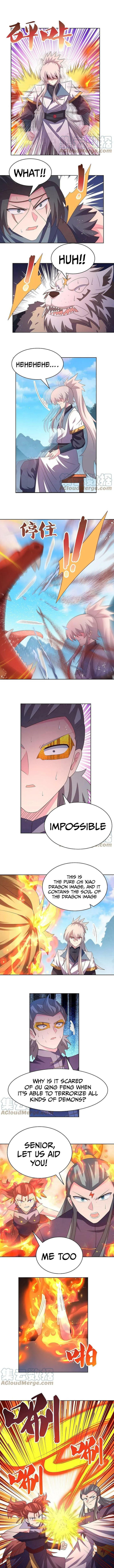 Above All Gods Chapter 413 - Page 2