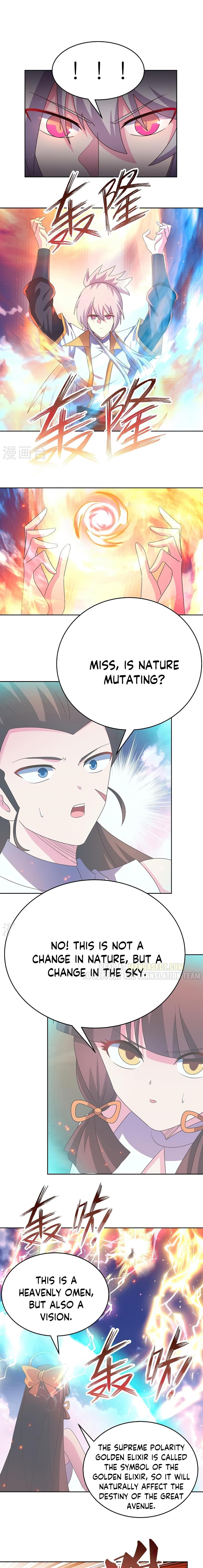 Above All Gods Chapter 423.5 - Page 3