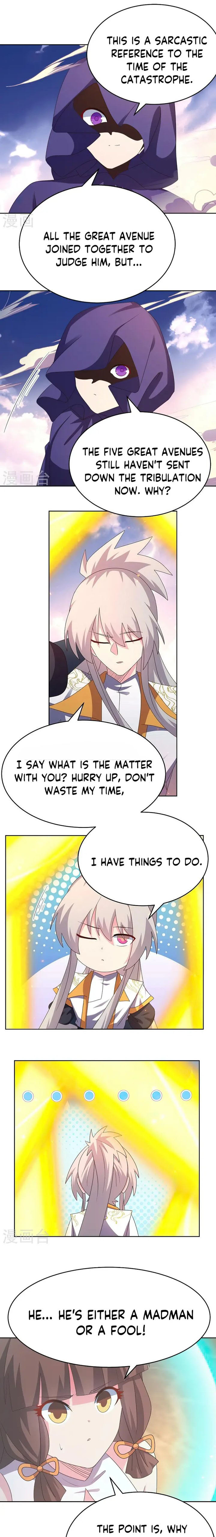 Above All Gods Chapter 424.5 - Page 3