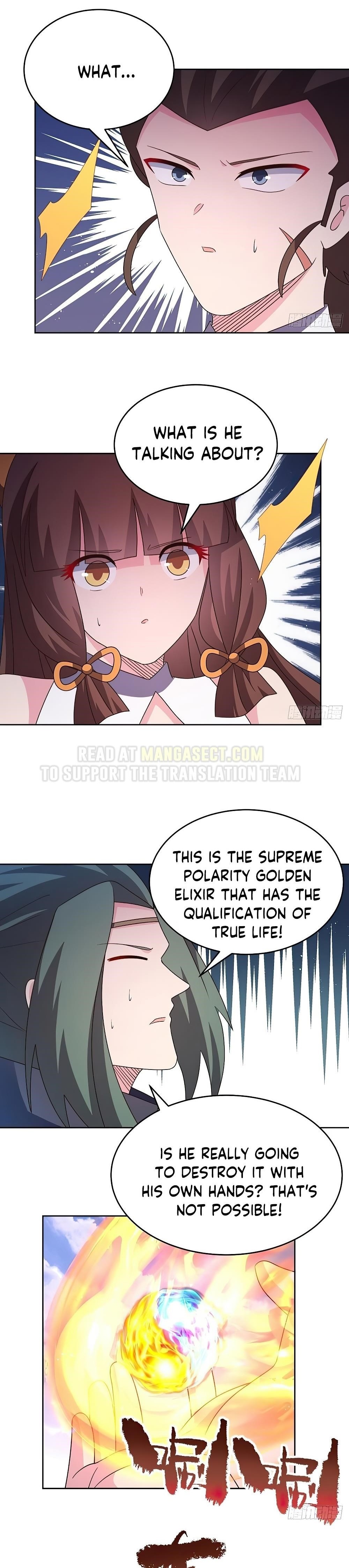 Above All Gods Chapter 426.5 - Page 1