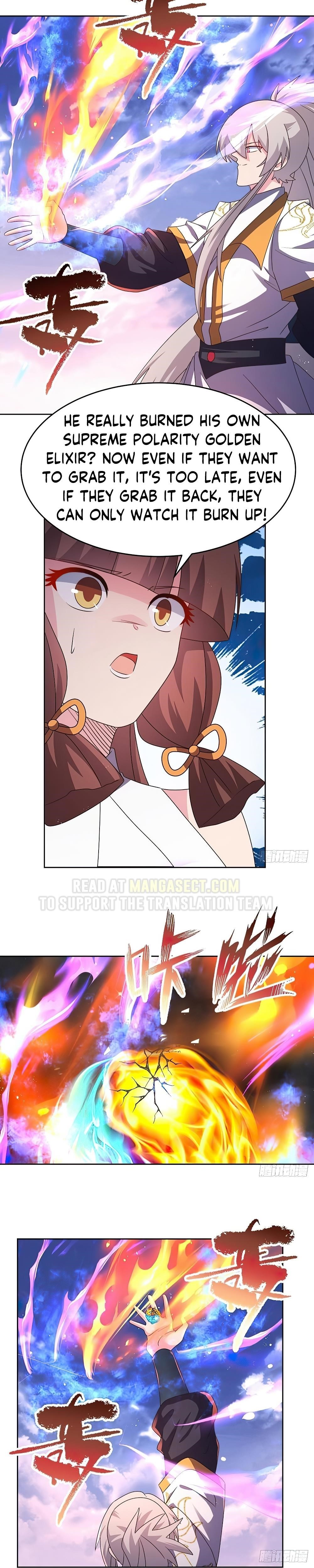 Above All Gods Chapter 426.5 - Page 2