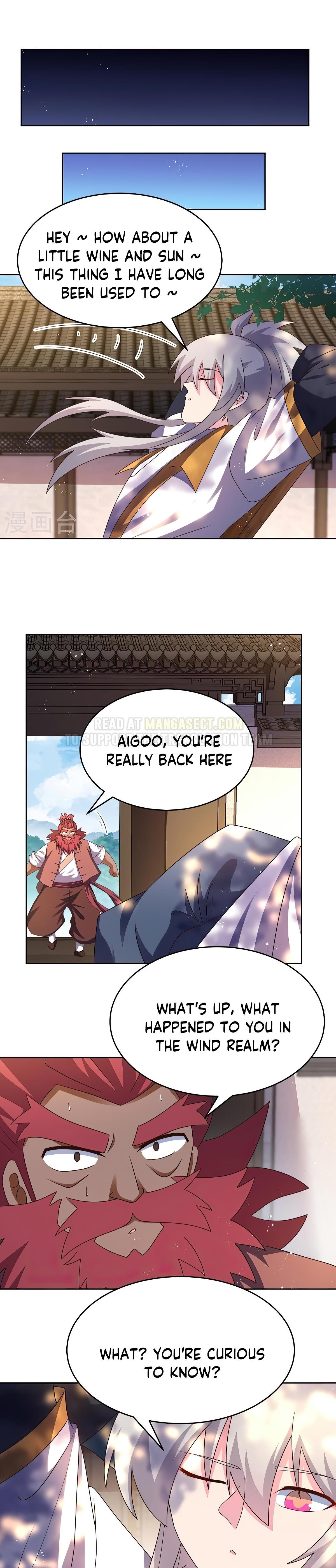 Above All Gods Chapter 428.5 - Page 3