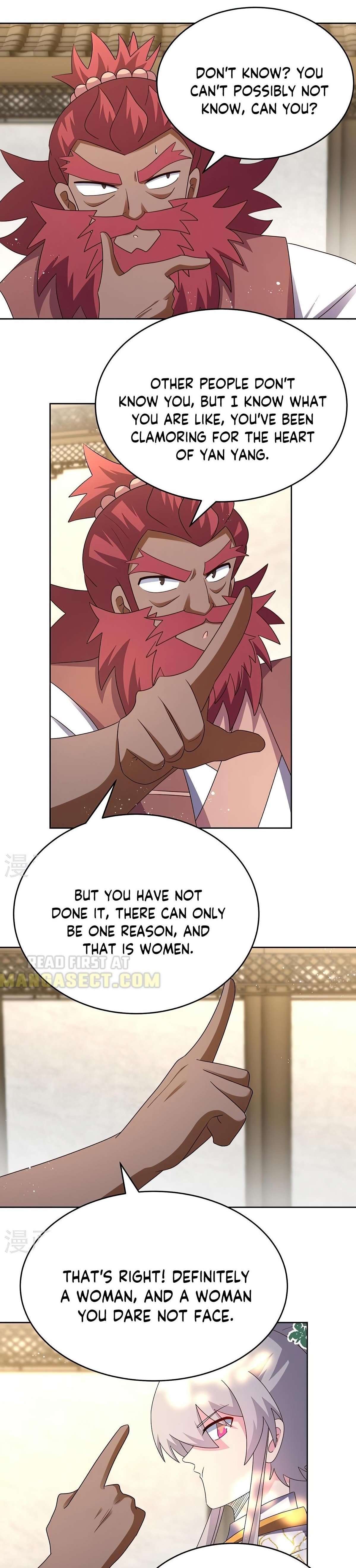 Above All Gods Chapter 430 - Page 1