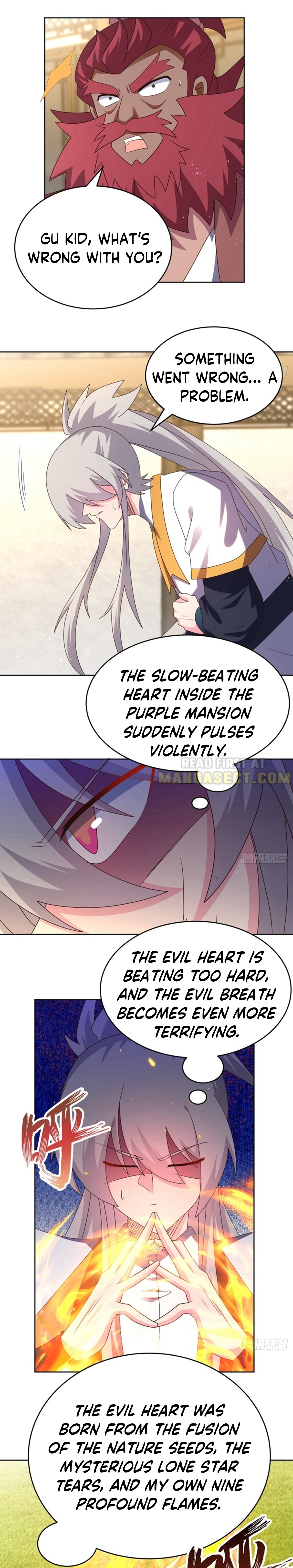 Above All Gods Chapter 431.5 - Page 1