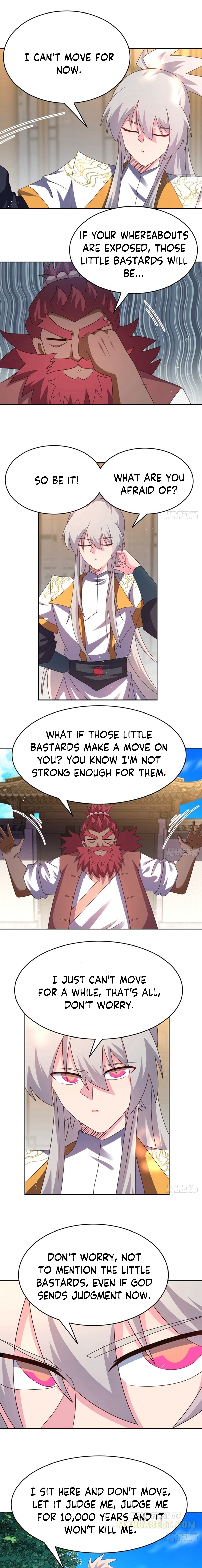 Above All Gods Chapter 432.5 - Page 1