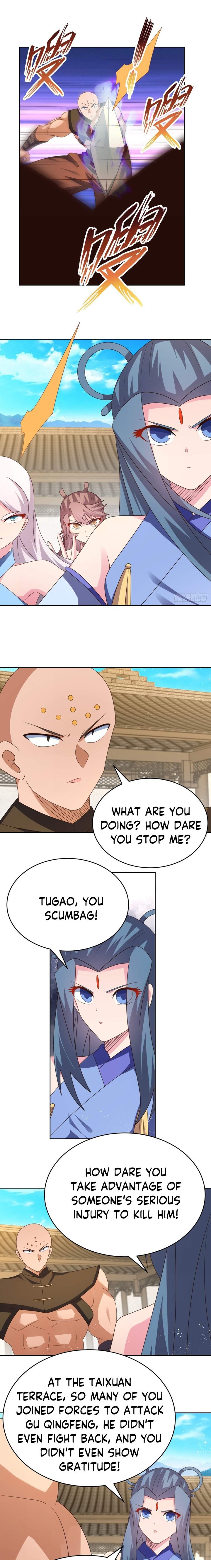 Above All Gods Chapter 433 - Page 3