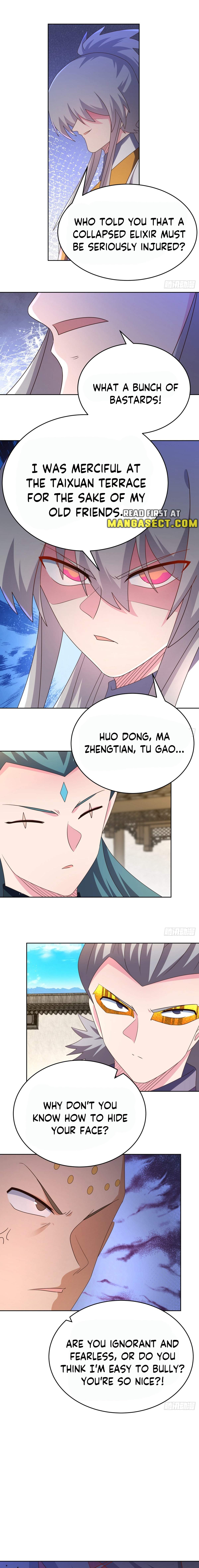 Above All Gods Chapter 436 - Page 3