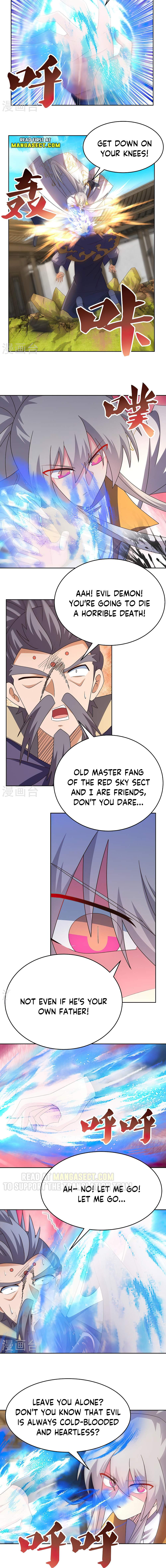 Above All Gods Chapter 437 - Page 2