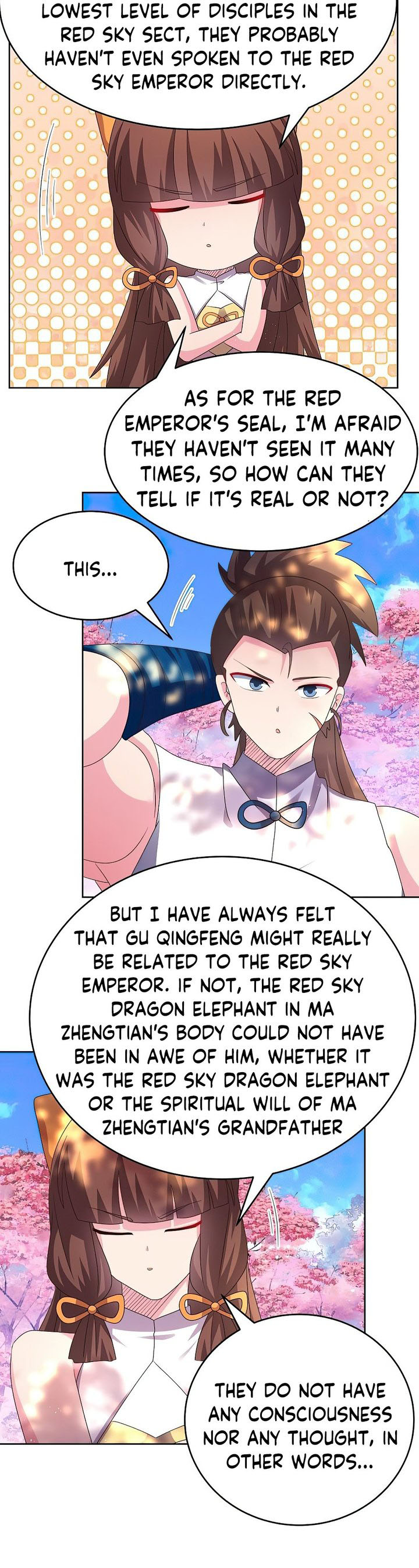 Above All Gods Chapter 439.5 - Page 4