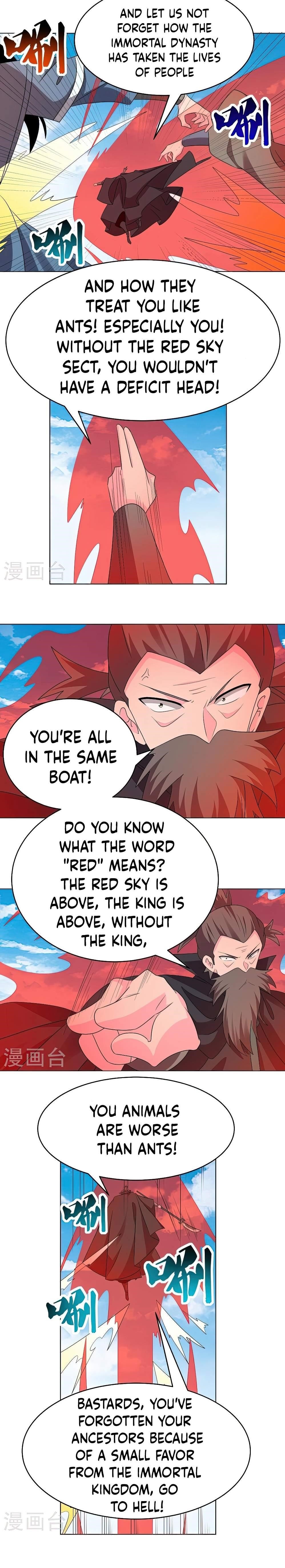 Above All Gods Chapter 444 - Page 4
